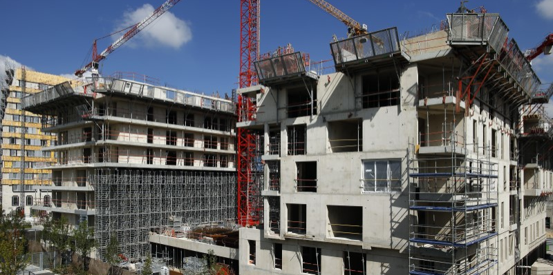 Recul des credits immobiliers au premier trimestre