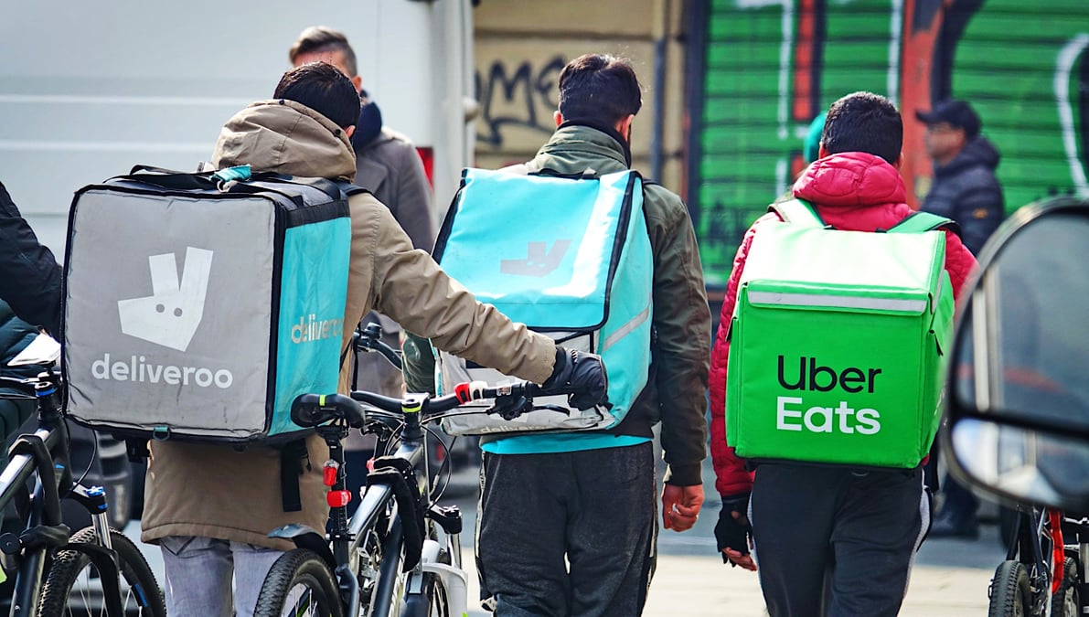 uber deliveroo