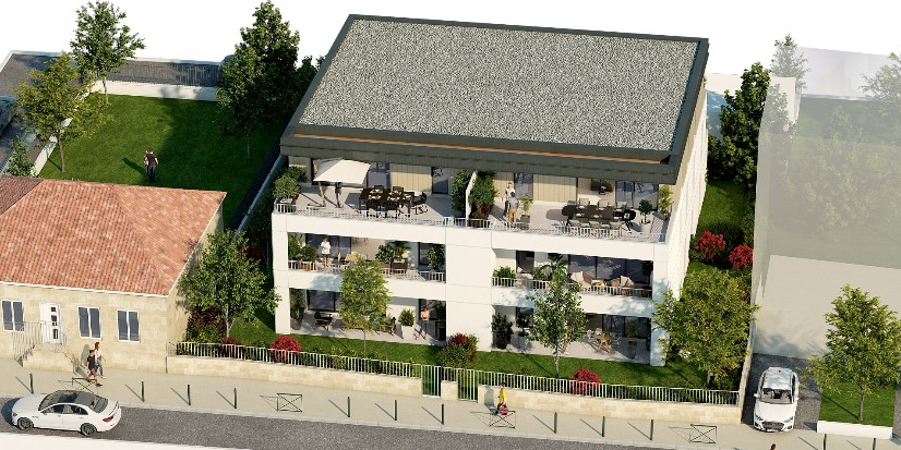 Bâtiment frugal bordelais Idéal groupe