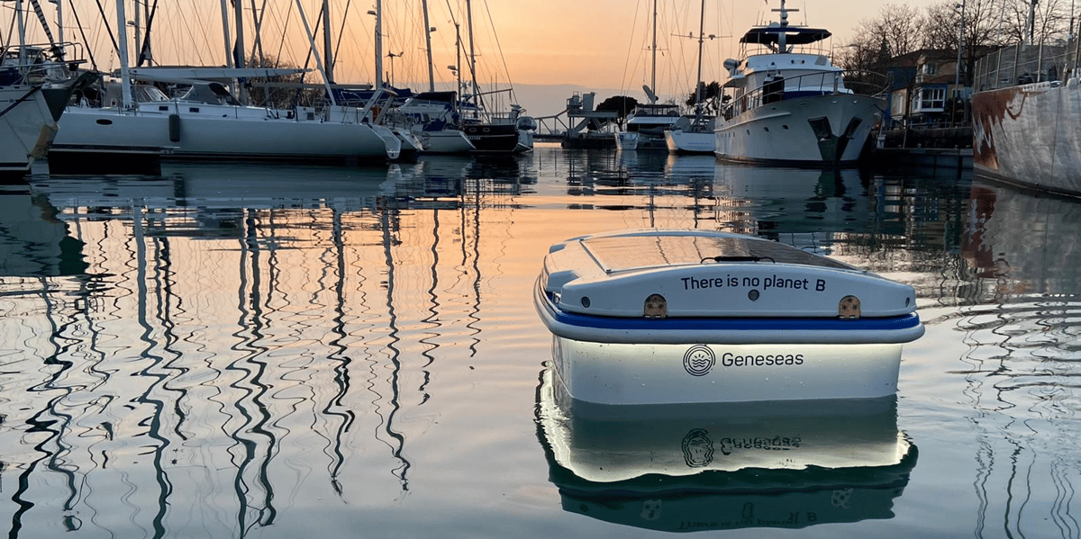 Geneseas Recyclamer Innovation