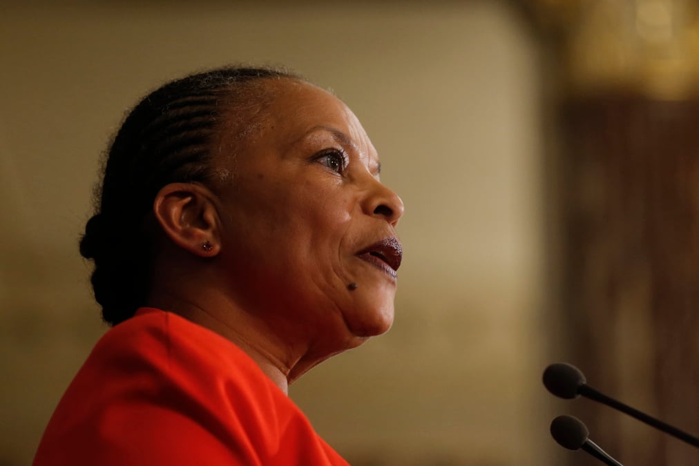 Christine taubira "envisage" une candidature a la presidentielle