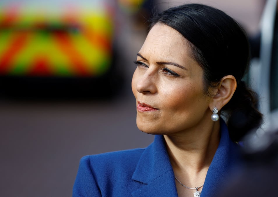 Grande-bretagne : priti patel demissionne de son poste de ministre de l'interieur