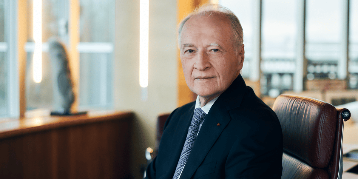 Xavier Huillard, le PDG de Vinci.
