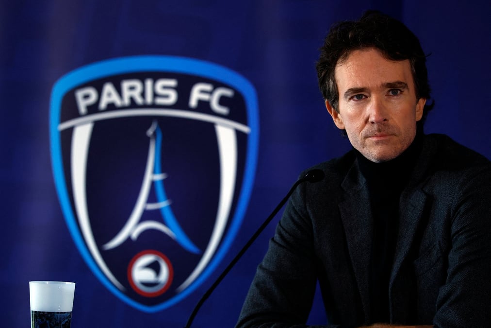 Antoine arnault a exprime ses ambitions pour le paris fc