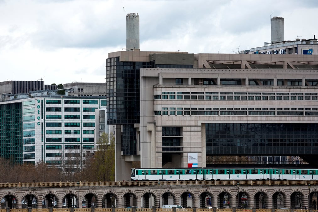 Le ministère de l’Économie et des Finances, à Paris.