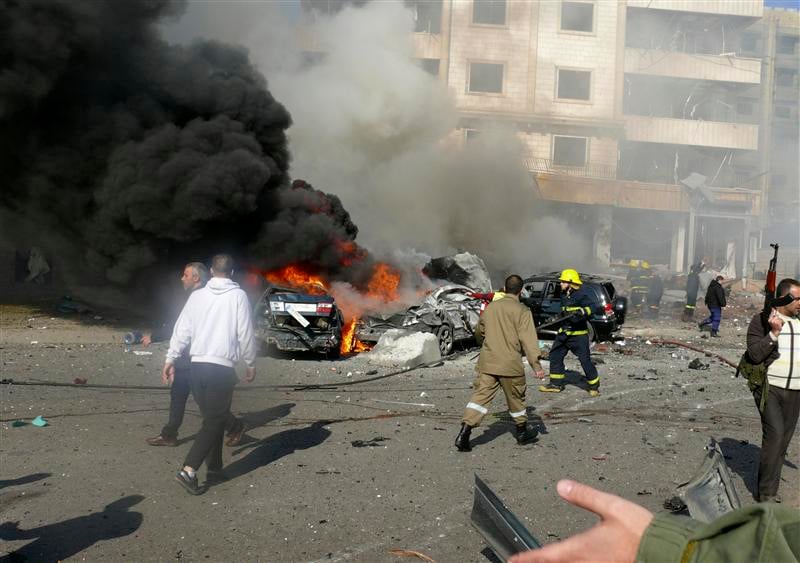 Attentats dans un quartier chiite de Beyrouth, six morts