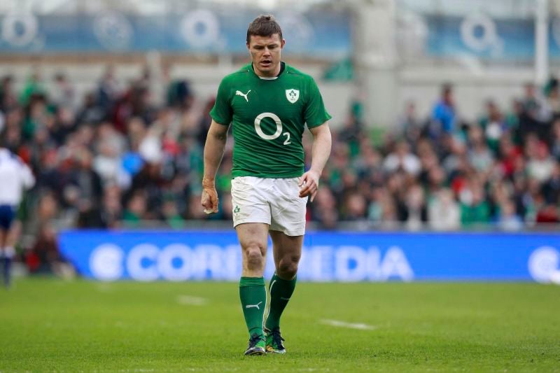 Six Nations: O'Driscoll veut une belle fin là où tout a commencé