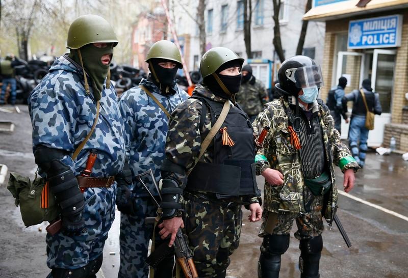Opération ukrainienne en cours pour reprendre Slaviansk