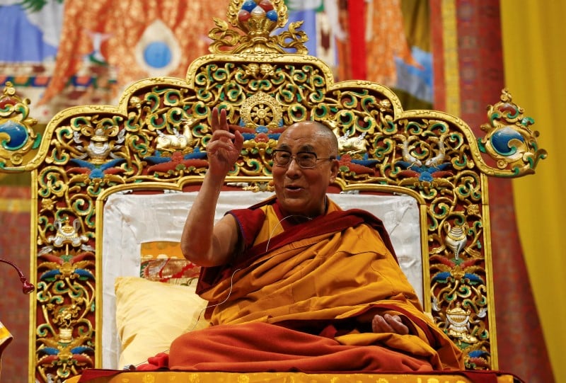 La chine invite le dalai-lama a "renoncer a ses illusions"