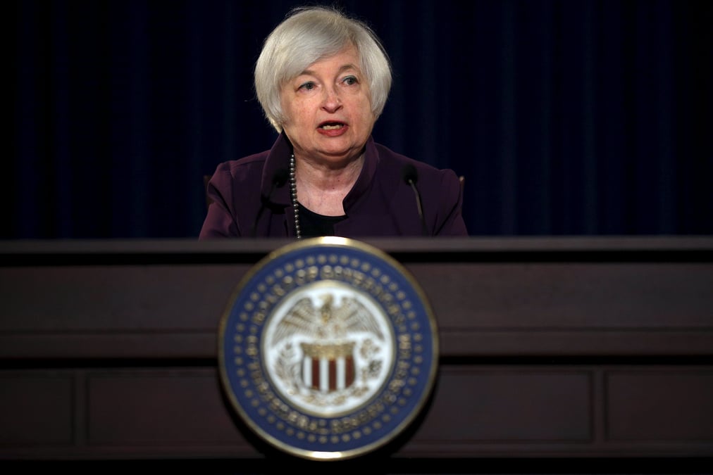Les conditions d'une hausse des taux pas reunies, dit la fed