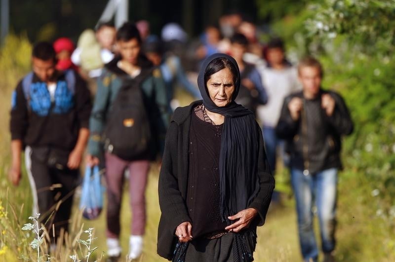 Trois pays de l'ue vont aider la serbie a faire face a l'afflux de migrants