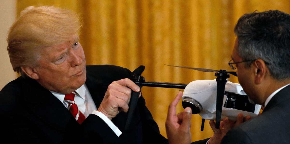 drone trump
