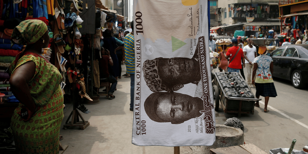 Nigeria Naira Banque Monnaie