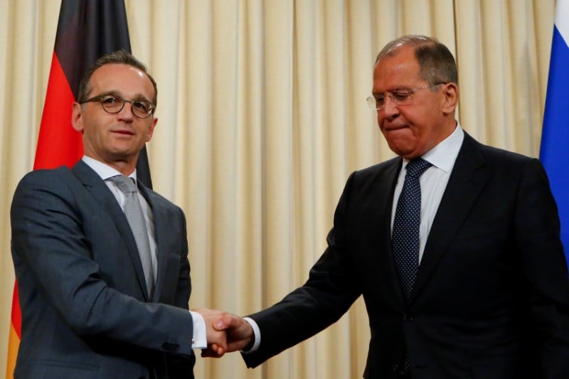 A moscou, heiko maas defend l'accord sur l'iran