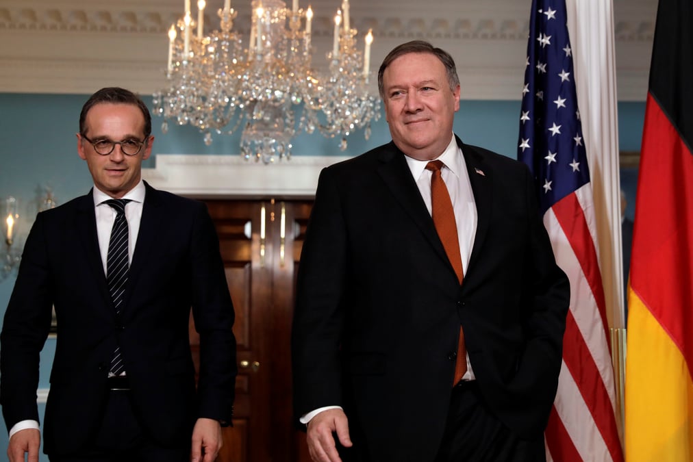 Maas constate le fosse entre les usa et les europeens sur l'iran