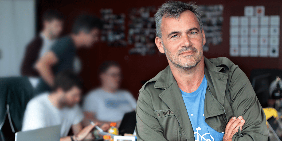 Gilles Raymond est le PDG de l'application de messagerie instantanée Done, officiellement lancée ce 13 février 2020.