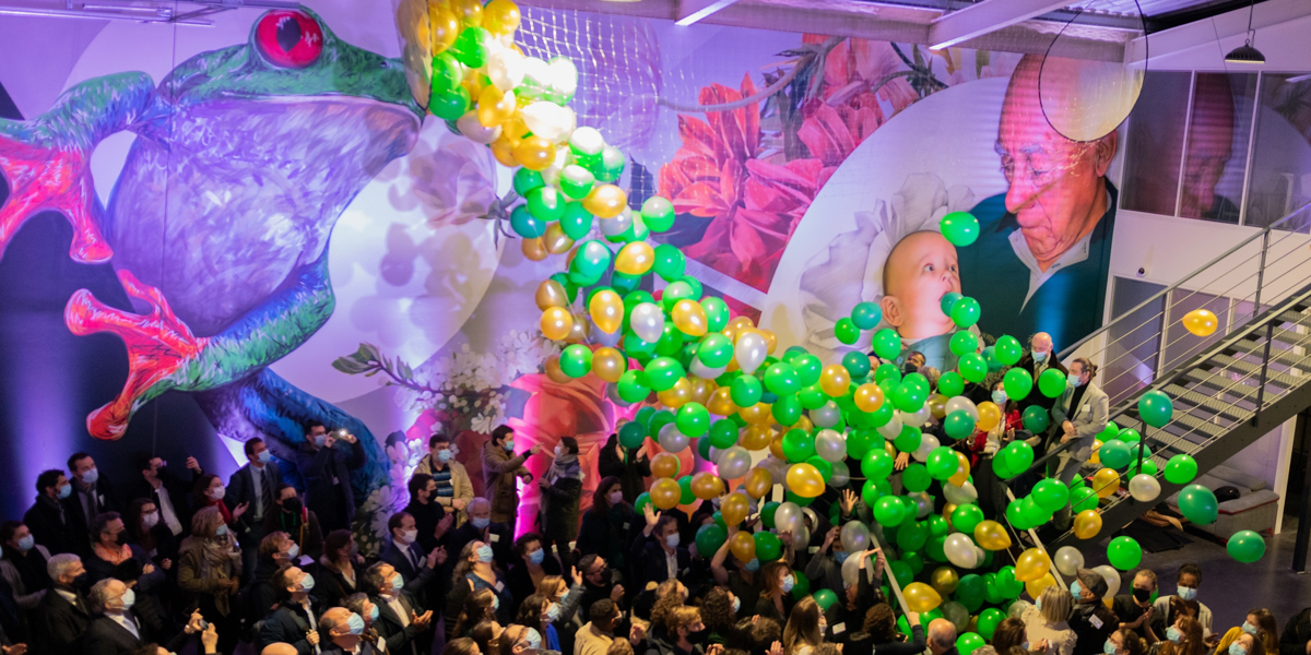 Treefrog Therapeutics 3e anniversaire