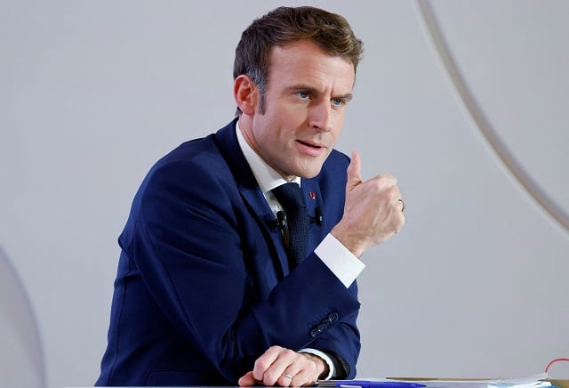 Emmanuel Macron