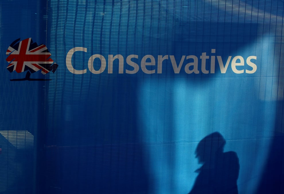 Faille dans la securite au congres du parti conservateur