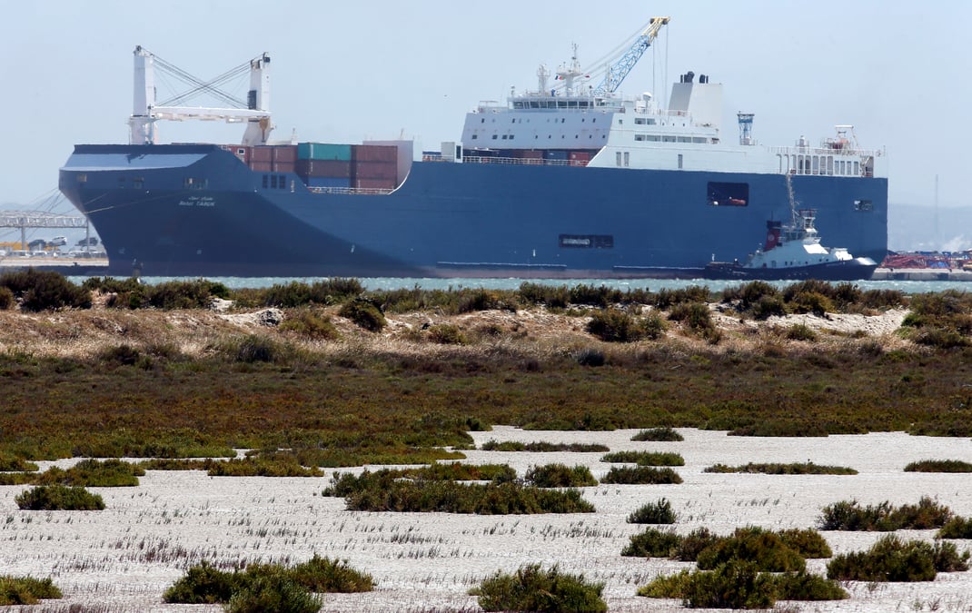 Refere rejete contre un cargo saoudien susceptible de convoyer des armes