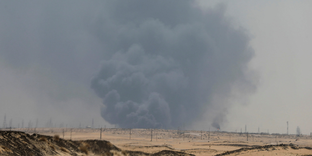Les Etats-Unis ont imputé les attaques à l'Iran.