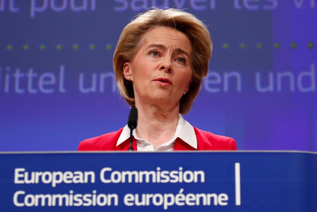 Coronavirus: la commission europeenne presente ses excuses a l'italie
