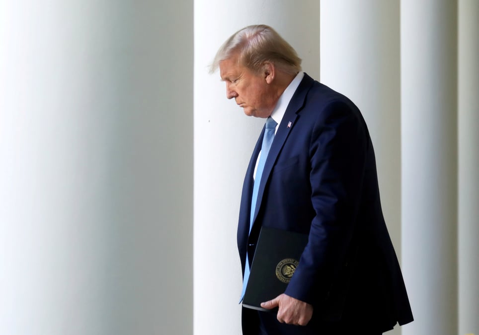 Coronavirus: trump s'exprimera a 22h00 gmt sur la reprise de l'activite