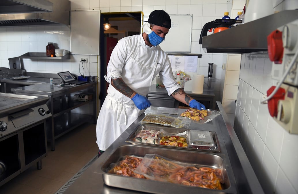 Coronavirus/italie: le bilan quotidien des nouveaux deces ralentit fortement