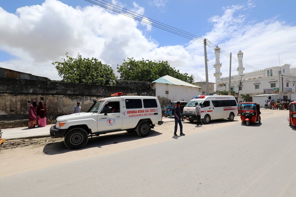 Somalie: puissante explosion dans une base militaire de mogadiscio