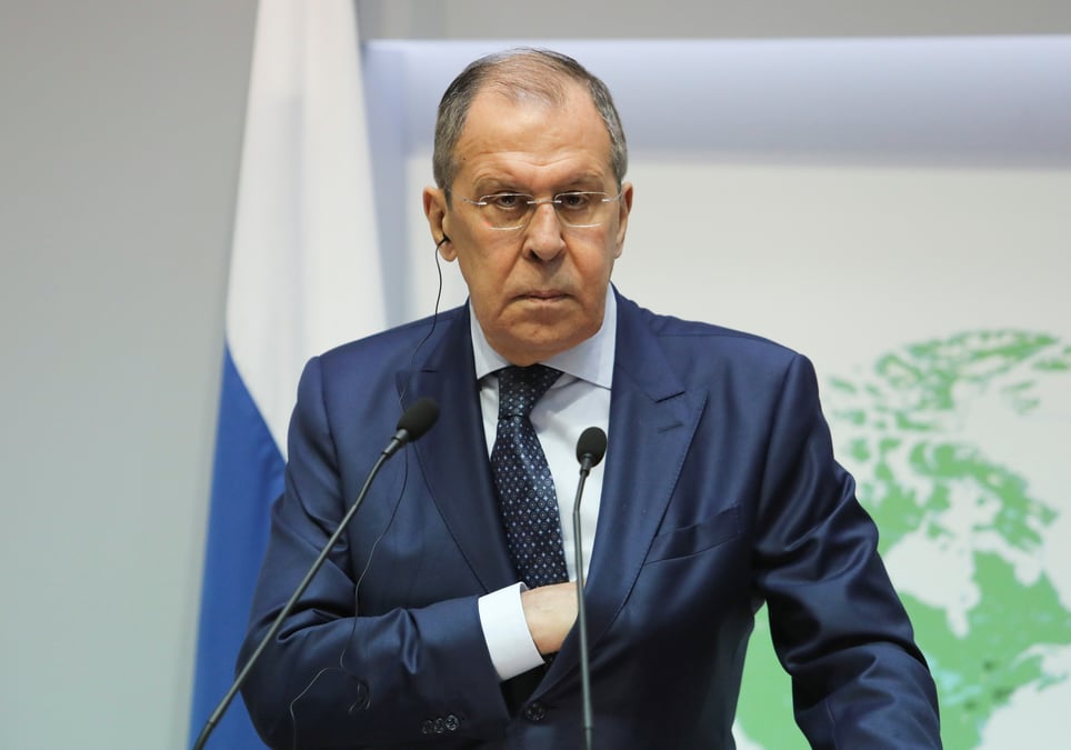 Lavrov dit a l'allemagne de cesser de "politiser" le cas navalny