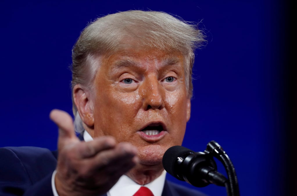 Trump prevoit de revenir sur les reseaux sociaux via sa propre plateforme