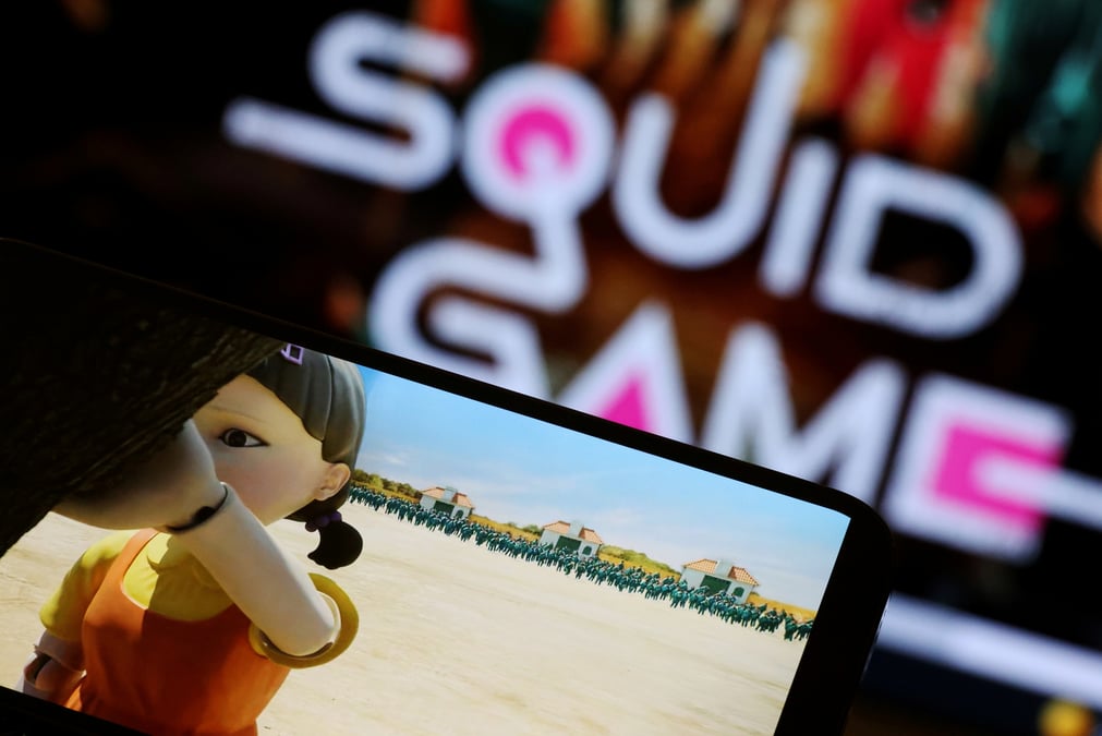 Netflix a attire plus d'abonnes que prevu au troisieme trimestre grace a "squid game"