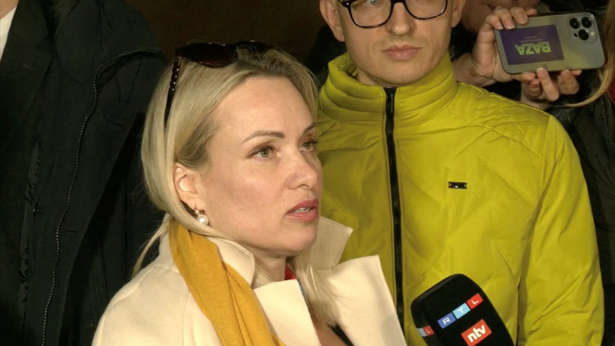 Ukraine: la journaliste russe protestataire ecope d'une amende
