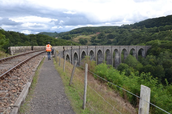 Viaduc de Barajol, Cantal
