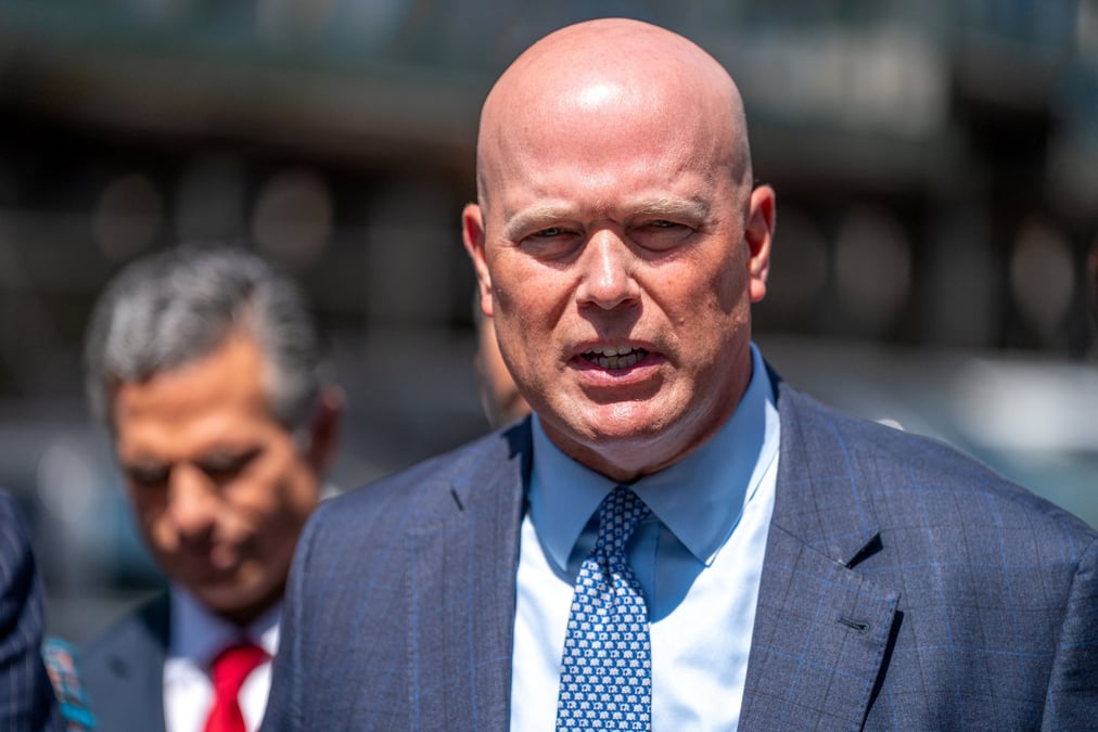 Whitaker choisi par trump comme ambassadeur a l'onu