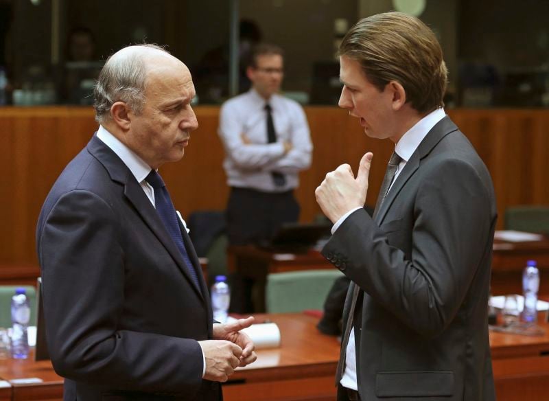 L'UE pourrait envisager des mesures ciblées contre la Russie
