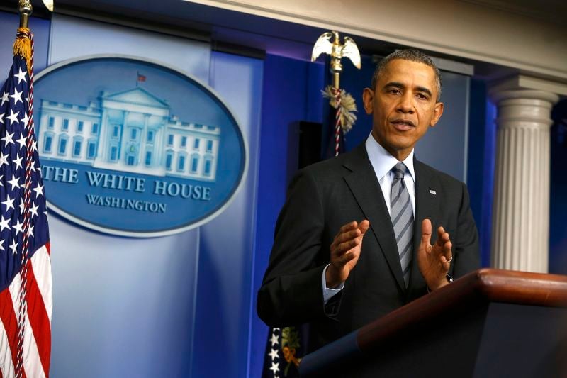 Un référendum en Crimée violerait le droit international, dit Obama