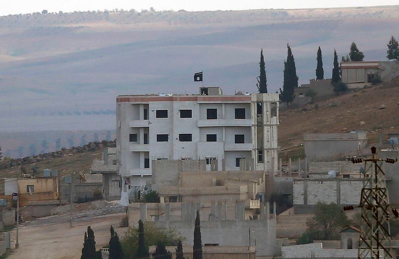 Les peshmergas kurdes entrent dans la bataille de Kobani
