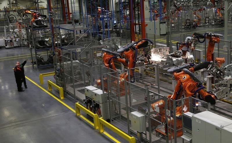 Rebond de la production industrielle britannique en septembre
