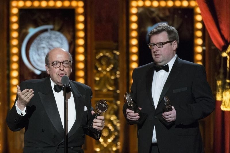 Quatre tony awards pour la comedie musicale un americain a paris