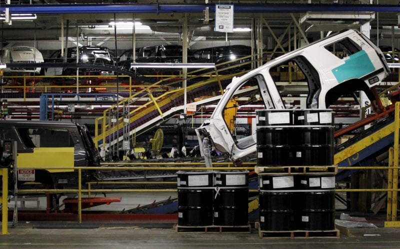 Nouvelle hausse des commandes a l'industrie aux etats-unis