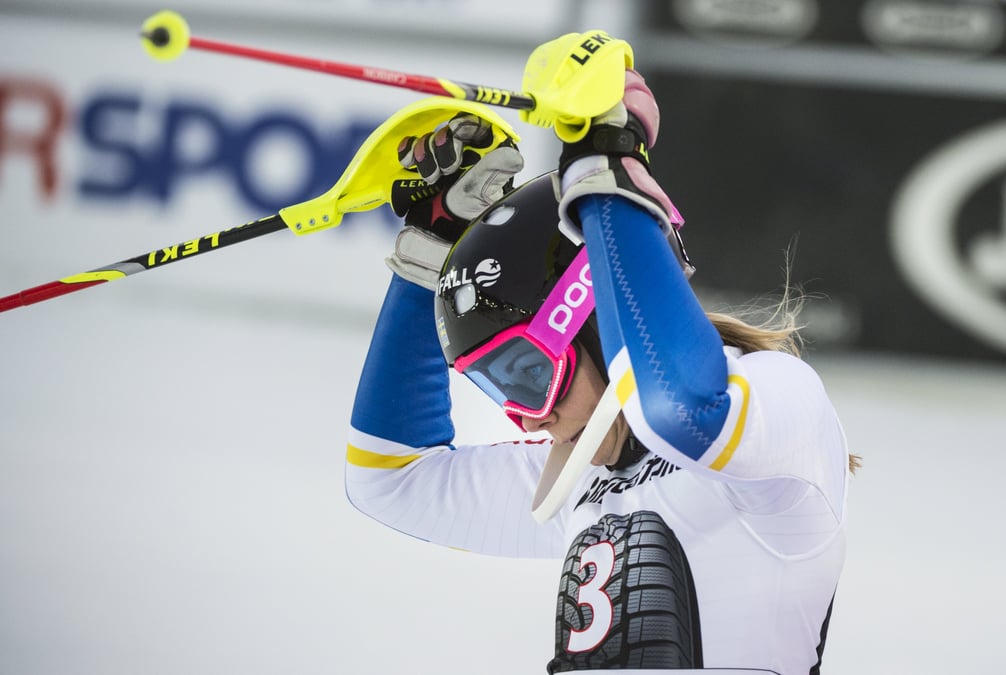 Hansdotter gagne a lienz, deception pour noens