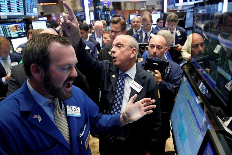 Wall street sort de l’incertitude post-brexit