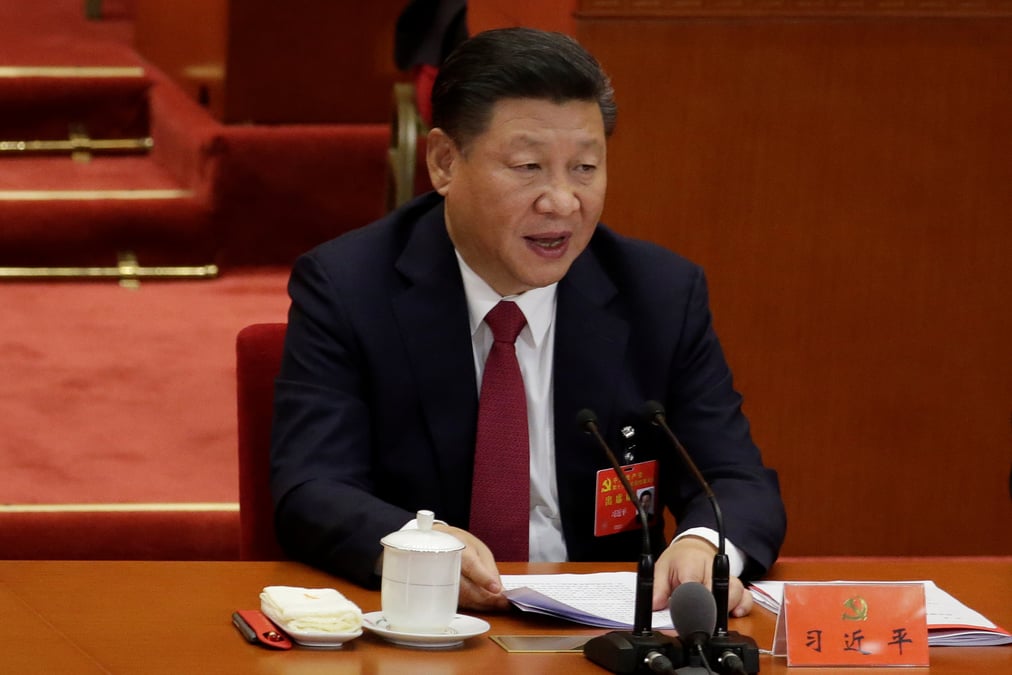 Chine: le nom de xi jinping inscrit dans la constitution du pcc