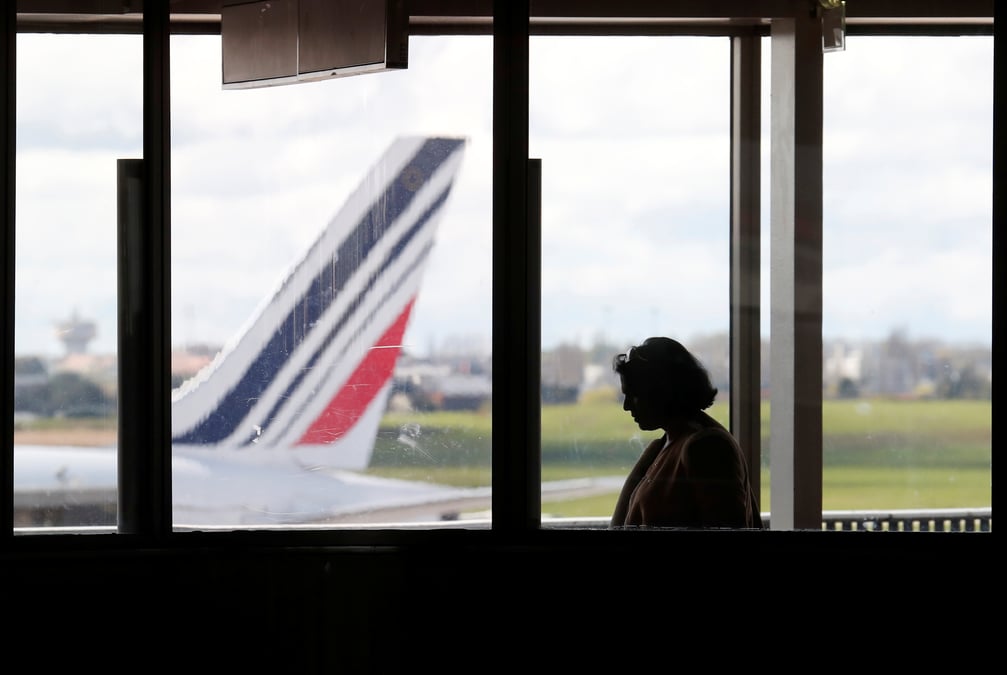 Greve mardi a air france, qui prevoit 70% de vols
