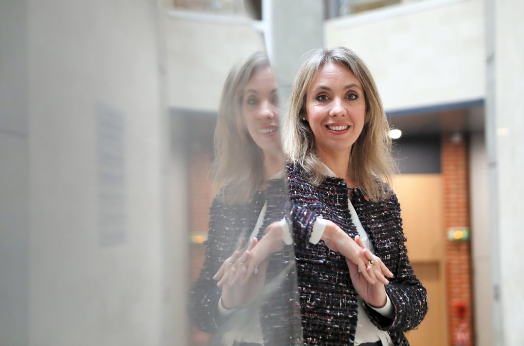 Nadia Pellefigue, fondatrice du mouvement Une, a désormais le soutien du PS.