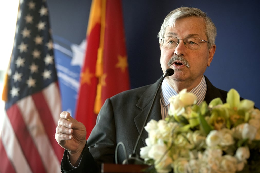 Discussions sur la securite entre representants americains et chinois