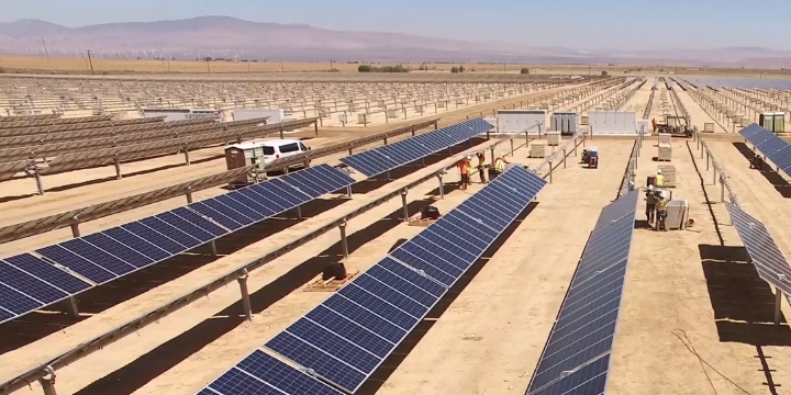 Solaire Algérie panneaux photovoltaique