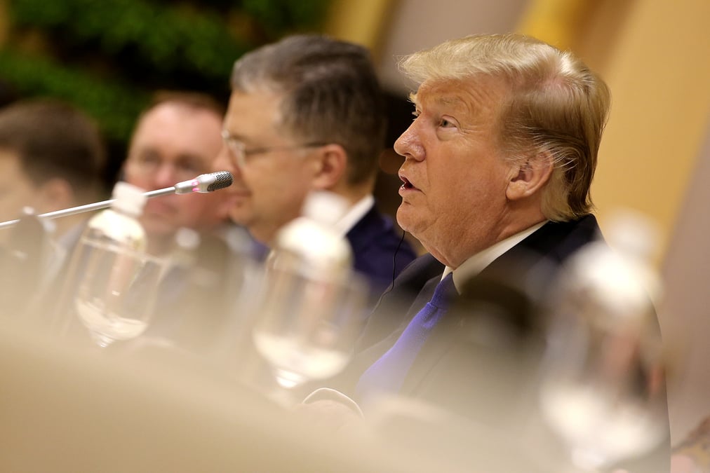 Trump dit etre impatient de s'entretenir avec kim jong-un