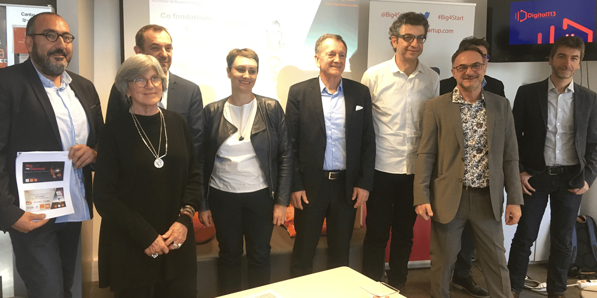 Les partenaires de BigUp for Startup 2019
